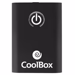CoolBox COO-BTALINK, Bluetooth, 3,5 mm, 15 m, Noir, 160 mAh, 5 V