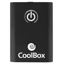 CoolBox COO-BTALINK émetteur audio sans fil 3,5 mm 15 m Noir