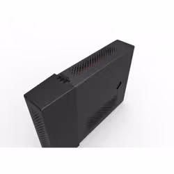 CoolBox IPC-2 Mini Tower Noir 60 W - Vue supplémentaire 10