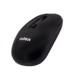 Nilox MOUSE WIRELESS BLACK 1000 DPI souris Wi-Fi Optique 1600 DPI
