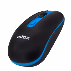 Nilox MOUSE WIRELESS BLACK/BLUE 1000 DPI