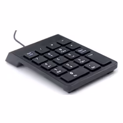 Nilox NUMERIC KEYBOARD clavier USB Espagnole Noir