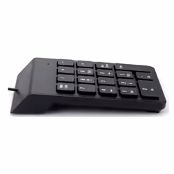 Nilox NUMERIC KEYBOARD clavier USB Espagnole Noir