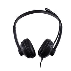 Nilox ACOUSTIC USB HEADPHONE Écouteurs Noir, Gris