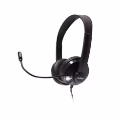 Nilox ACOUSTIC USB HEADPHONE Écouteurs Noir, Gris - Vue supplémentaire 2
