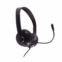 Nilox ACOUSTIC USB HEADPHONE Écouteurs Noir, Gris - Vue supplémentaire 4