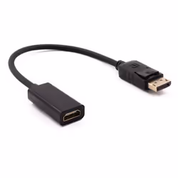 Nilox ADATTATORE DP - DMI M/H, 0,15 m, DisplayPort, HDMI, Mâle, Femelle