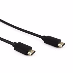 Nilox NXCHDMI01, 1 m, HDMI Type A (Standard), HDMI Type A (Standard), Noir