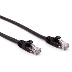 Nilox NXCRJ4501 câble de réseau Noir 1 m Cat6 U/UTP (UTP)