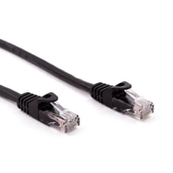 Nilox NXCRJ4503 câble de réseau Noir 5 m Cat6 U/UTP (UTP)