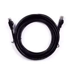 Nilox NXCRJ4503 câble de réseau Noir 5 m Cat6 U/UTP (UTP)
