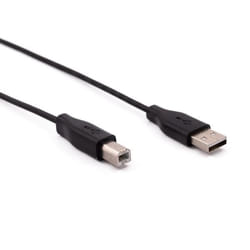 Nilox NXCUSBA01 câble USB 1,8 m USB A USB B Noir