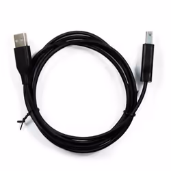 Nilox NXCUSBA01 câble USB 1,8 m USB A USB B Noir