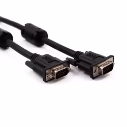 Nilox NXCVGA01, 1,8 m, VGA (D-Sub), VGA (D-Sub), Femelle, Femelle, Noir