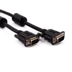 Nilox NXCVGA01 câble VGA 1,8 m VGA (D-Sub) Noir
