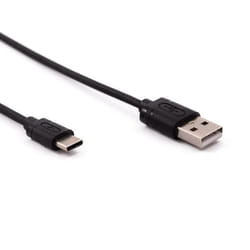 Nilox NXCUSBC01 câble USB 1,8 m USB C USB A Noir