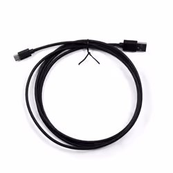 Nilox NXCUSBC01 câble USB 1,8 m USB C USB A Noir