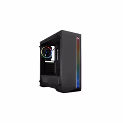 Deep Gaming DGC200, Tower, PC, Noir, ATX, micro ATX, ABS, SPCC, Verre trempé, Jouer
