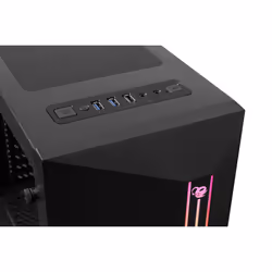 Deep Gaming DGC200 Tower Noir - Vue supplémentaire 4