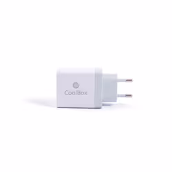 CoolBox COO-CUAC-36P chargeur d'appareils mobiles Universel Blanc Secteur Charge rapide Intérieure