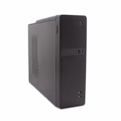 CoolBox T-310, Micro Tower, PC, Noir, micro ATX, Mini-ITX, SGCC, maison/bureau