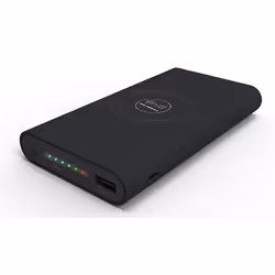 CoolBox COO-PB08KW-BK banque d'alimentation électrique Lithium Polymère (LiPo) 8000 mAh Recharge sans fil Noir
