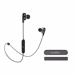 CoolBox CoolTwin Casque Sans fil Bluetooth Noir - Vue supplémentaire 5