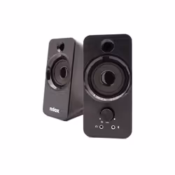 Nilox CASSE ACUSTICHE PC 6W haut-parleur 1-voie Noir Avec fil 3 W