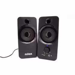 Nilox CASSE ACUSTICHE PC 6W haut-parleur 1-voie Noir Avec fil 3 W - Vue supplémentaire 4