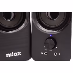 Nilox CASSE ACUSTICHE PC 6W haut-parleur 1-voie Noir Avec fil 3 W - Vue supplémentaire 5