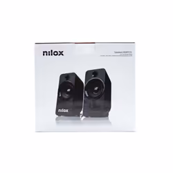 Nilox CASSE ACUSTICHE PC 6W haut-parleur 1-voie Noir Avec fil 3 W - Vue supplémentaire 6