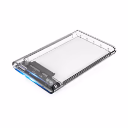 CoolBox COO-SCT-2533, Enceinte ssd, 2.5", SATA, 5 Gbit/s, Connectivité USB, Gris