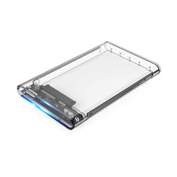 CoolBox COO-SCT-2533 Boîtier de disques de stockage Enceinte ssd Gris 2.5"
