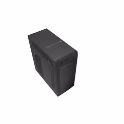 CoolBox F-750, PC, Noir, ATX, 120 mm, 90,120 mm, 2.5,3.5,5.25"