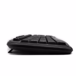 Nilox TECLADO MULTIMEDIA USB ESPANOL clavier Souris incluse QWERTY Espagnole Noir - Vue supplémentaire 4