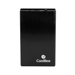 CoolBox SlimChase A-3533 Boîtier HDD Noir 3.5"
