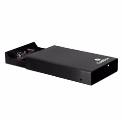 CoolBox SlimChase A-3533 Boîtier HDD Noir 3.5"