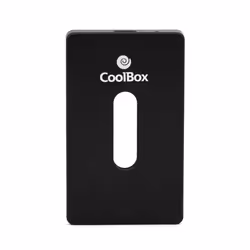 CoolBox SlimChase S-2533, Enceinte ssd, 2.5", SATA, 5 Gbit/s, Connectivité USB, Noir