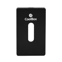 CoolBox SlimChase S-2533 Enceinte ssd Noir 2.5"