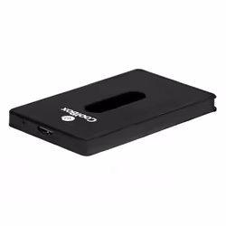CoolBox SlimChase S-2533 Enceinte ssd Noir 2.5"