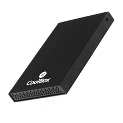 CoolBox SlimChase 2512 Boîtier disque dur/SSD Noir 2.5"