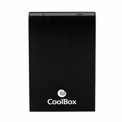 CoolBox SlimChase 2512 Boîtier disque dur/SSD Noir 2.5"