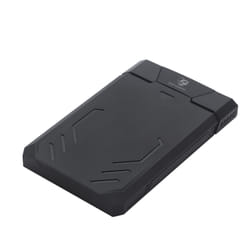 Deep Gaming DeepCase Boîtier disque dur/SSD Noir 2.5"