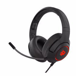 Deep Gaming RGB Pro Deep Chroma, Avec fil, Jouer, 20 - 20000 Hz, 355 g, Écouteurs, Noir