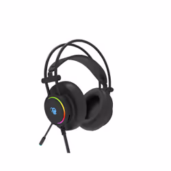 Deep Gaming DeepLighting, Avec fil, Jouer, 20 - 20000 Hz, 355 g, Casque, Noir