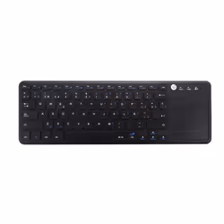 CoolBox CoolTouch, RF sans fil, QWERTY, Noir