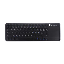 CoolBox CoolTouch clavier RF sans fil QWERTY Espagnole Noir