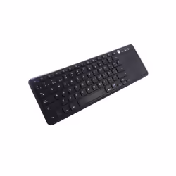 CoolBox CoolTouch clavier RF sans fil QWERTY Espagnole Noir
