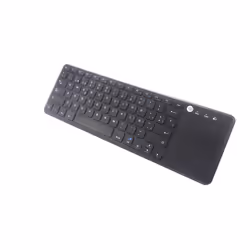 CoolBox CoolTouch clavier RF sans fil QWERTY Espagnole Noir