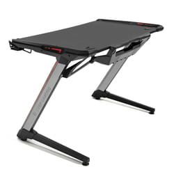 Deep Gaming Mesa Gaming Aluminium, Noir